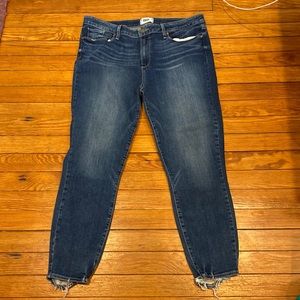 Paige Hoxton Crop Women’s Jeans